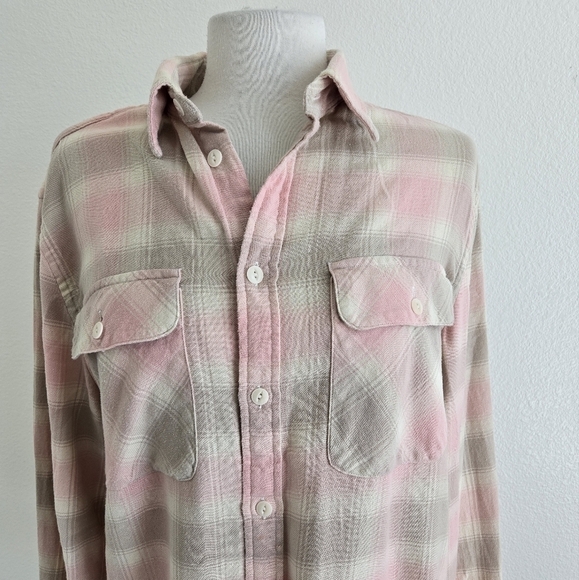 Polo Ralph Lauren Handla FLP Corp Button Down Long Sleeve Shirt Flannel size L - Picture 4 of 15